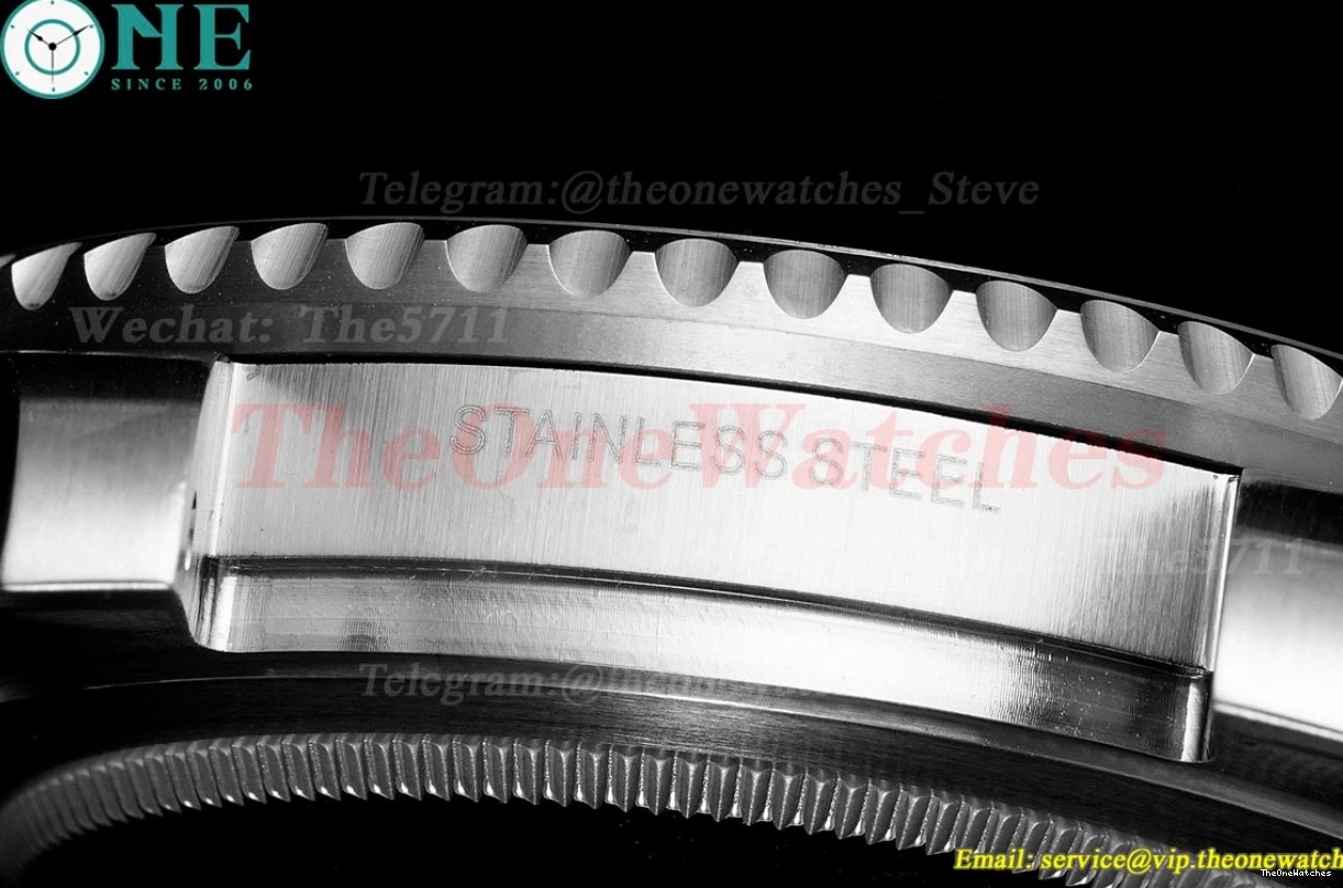 SS II GMT VR3285 40mm Oys EWEF Black Master SS Pepsi 126710 Dial 0423